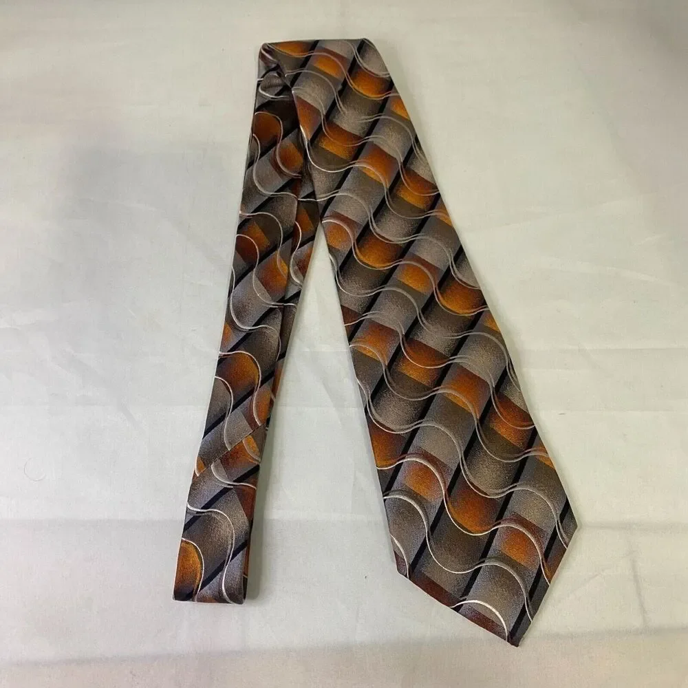 #6629 Concepts By Claiborne Multicolored Mens Necktie, Tie